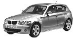 BMW E87 C0837 Fault Code
